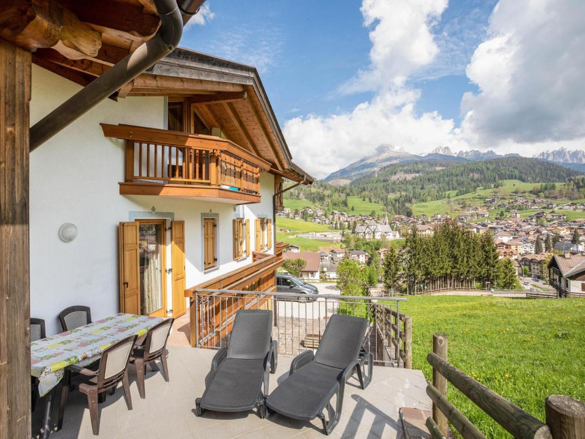 Ferienwohnung Ciasa Soppelsa 1 Moena Exterior foto